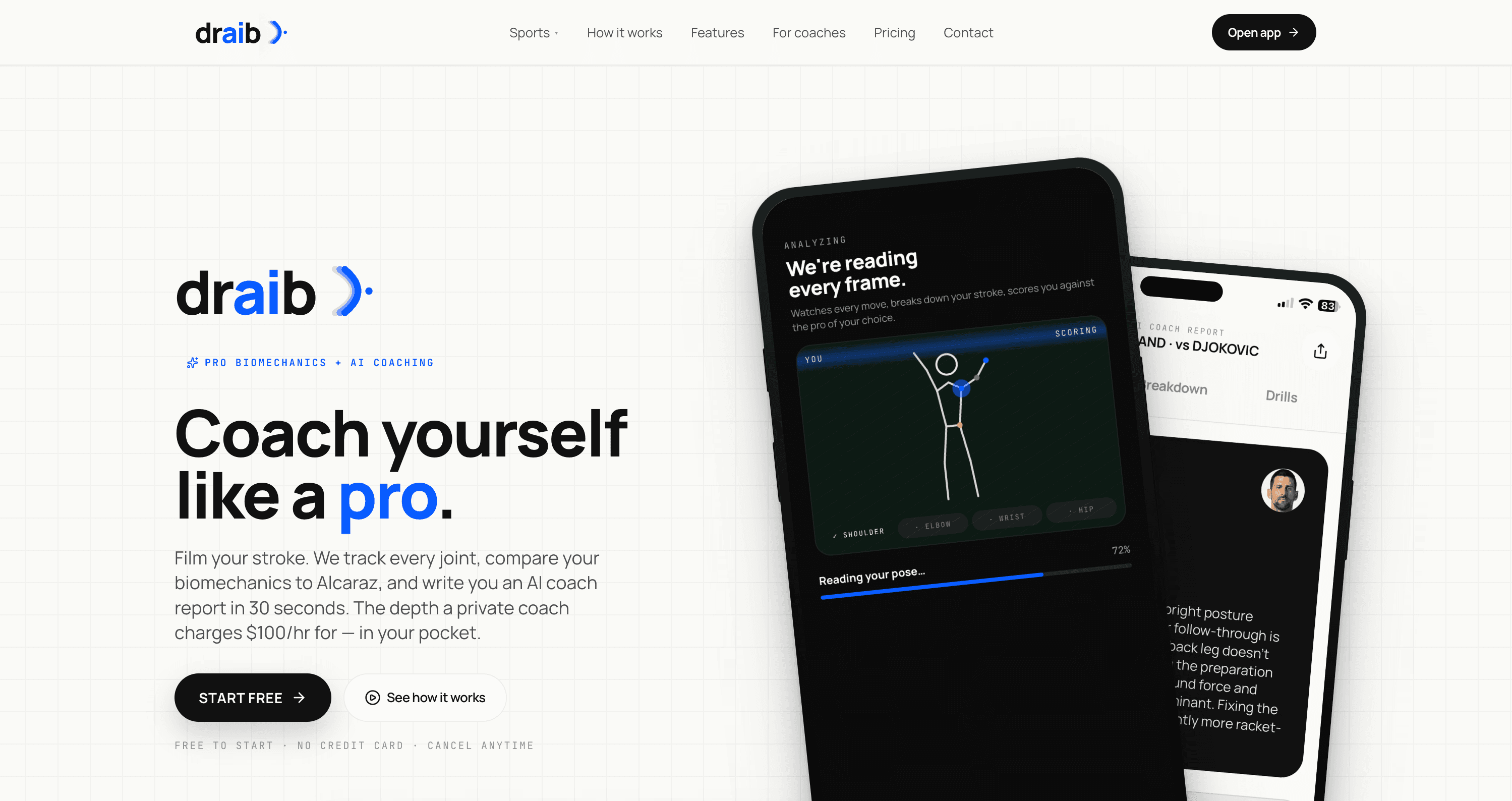 Draib — desktop